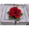 Image 1 : CAPODIMONTE RED ROSE