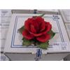 Image 1 : CAPODIMONTE RED ROSE