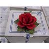 Image 1 : CAPODIMONTE RED ROSE
