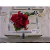 Image 1 : CAPODIMONTE RED ROSE BUD