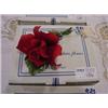 Image 1 : CAPODIMONTE RED ROSE BUD