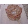 Image 1 : SMALL ROSE COLORED GLASS BOWL