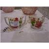 Image 1 : HAND PAINTED SUGAR & CREAMER WITH ROSES