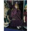 Image 1 : 1996 VICTORIAN PORCELAIN DOLL, RADIAL JANE CALD, 335/2000