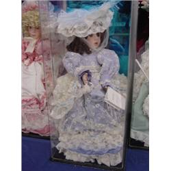 KAIS 27" PORCELAIN DOLL, SOUTHERN BELL, "NATASHA", 427/1000