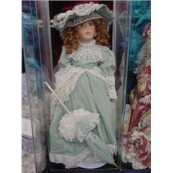 27" KAIS PORCELAIN DOLL, "CAMBRIA", 158,1500