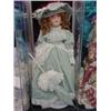 Image 1 : 27" KAIS PORCELAIN DOLL, "CAMBRIA", 158,1500