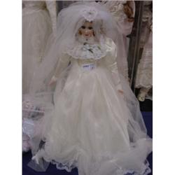 PINA PORCELAIN BRIDE DOLL 481/1000