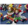 Image 1 : EFFANBEE 15" HOMER,11" CLARENCE & MISC CLOWNS