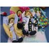 Image 1 : 4EA. BABY'S ROOM DECORATOR CLOWNS W/DIAPER BAG