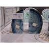 Image 1 : BLUE AGATE BOOK ENDS