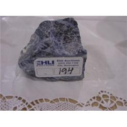 PURPLE ROCK PAPER WEIGHT