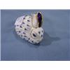 Image 1 : ROYAL CRN DERBY ENGLISH BONE CHINA HAND PAINTED BUNNY