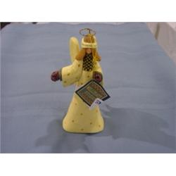 WILLIRAY STUDIO WOOD ANGEL