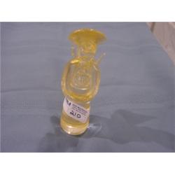 MURANO ITALIAN GOLD GLASS ANGEL