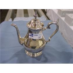 BIRKS REGENCY PLATE COFFEE POT-STAMPED