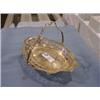 Image 1 : SJL & c LEVIATHAN ENGLISH SILVER FOOTED BASKET