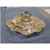 Image 1 : SILVER PLATE VEGGIE DISH W/REVERSE LID-STAMPED