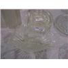 Image 1 : OLD HAND BLOWN GLASS BASKET