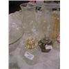 Image 1 : GLASS PRESSED GLASS KEROSENE LANTERN