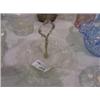 Image 1 : CANDY DISH W/SILVER STEM