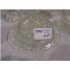 Image 1 : PRESSED GLASS COVERED BUTTER DISH