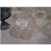Image 1 : SM COVERED PRESSED GLASS CANDY DISH