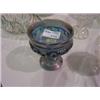 Image 1 : CARNIVAL GLASS COMPOTE CANDY DISH