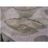 Image 1 : PRESSED GLASS FLOWER VASE