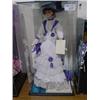 Image 1 : LADY EDMUNTON 23" "SUNDAY IN THE PARK"-STAMPED,#,CERTIFICATE DOLL