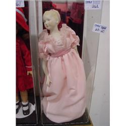 FRENCH GIRL PORCELAIN DOLL