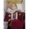 Image 1 : ANNE DOLAN 23" QUEEN ELIZABETH I MARKED 225/950 W/CERT/IN BOX