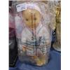 Image 1 : PLASTIC 15IN WETTING DOLL W/LAYANETTE EYES OPEN/CLOSE