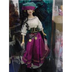EFFANBEE 23" "ESEMERALDA" LTD ED MRKD 212/1200 W/CERT/NO BOX