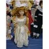 Image 1 : VICTORIAN 18" PORCELAIN DOLL NO MARKINGS