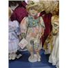 Image 1 : PREMIER 18" "DORE" PORCELAIN GIRL IN CLOWN SUIT NO MARKINGS