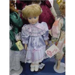 PORCELAIN 16" DOLL NO MARKINGS