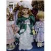 Image 1 : PREMIER 19" PORCELAIN DOLL NO MARKINGS