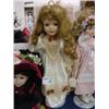 Image 1 : PORCELAIN DOLL 18" NO MARKINGS