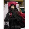 Image 1 : DUCK HOUSE 16" PORCELAIN DOLL MARKED
