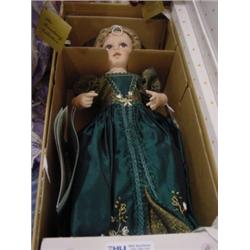 BRIGETTE DEVAL 18" "RAPUNZEL" MRKD 1695FC W/CERT IN BOX