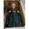 Image 1 : BRIGETTE DEVAL 18" "RAPUNZEL" MRKD 1695FC W/CERT IN BOX