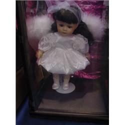 BROADWAY COLLECTION 11" PORCELAIN DOLL/MRKD LONARDO W/CERT/IN CASE
