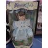 Image 1 : ALEXIS COLLECTION 11" PORCELAIN DOLL IN BOX/NO MARKINGS
