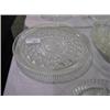 Image 1 : PRESSED GLASS TRAY