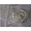 Image 1 : PRESSED GLASS LUNCH TRAYS (4)