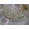 Image 1 : PUNCH BOWL W/11 GLASSES & LADEL
