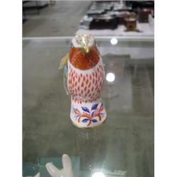 ROYAL CROWN ENGLISH BONE CHINA BIRD-MARKED