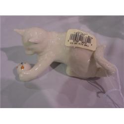 LENOX CAT W/BALL & BOX
