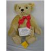 Image 1 : STEIFF ORIG. TEDDY BEAR REPLICA 1909 17" BLOND-WRKING VOICE BOX